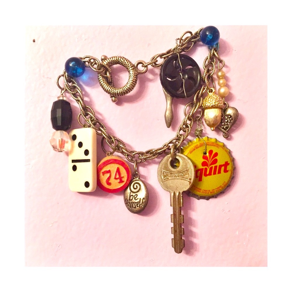 Vintage Charm Bracelet